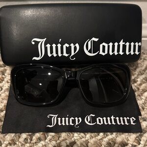 Juicy Couture Elegant Black Sunglasses